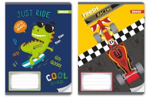 Opakowanie Zeszyt A5/16K linia Chłopiec (20szt)