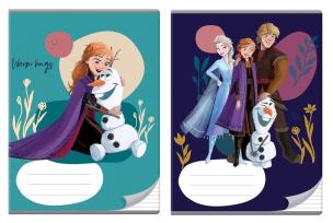 Opakowanie Zeszyt A5/16K linia Frozen (20szt)