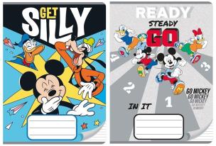 Opakowanie Zeszyt A5/16K linia Mickey Mouse (20szt)