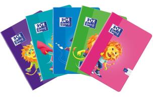 Opakowanie Zeszyt A5/16K linia podwójna Lion (10szt) OXFORD