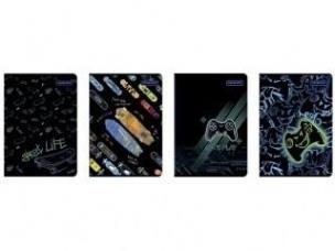 Opakowanie Zeszyt A5/16K trzylinia kolor 1szt ASTRA