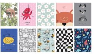 Opakowanie Zeszyt A5/32K gładka Megamix (10szt) TOP2000