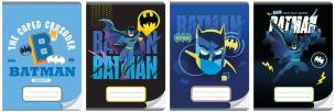 Zeszyt A5/32K kratka Batman (10szt). Wydawca: Beniamin. Multiszop.pl Opakowanie Zeszyt A5/32K kratka Batman (10szt)