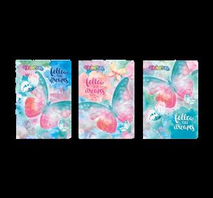 Opakowanie Zeszyt A5 32k kratka dreams pakiet 6 szt.