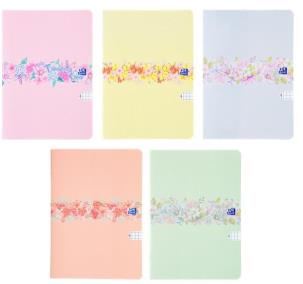 Zeszyt A5/32K kratka Floral (10szt) OXFORD. Wydawca: Oxford. Multiszop.pl Opakowanie Zeszyt A5/32K kratka Floral (10szt) OXFORD