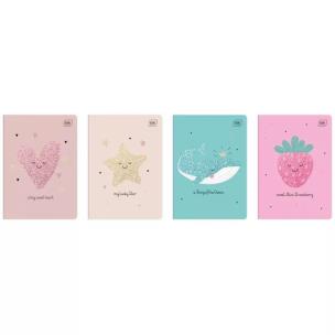 Opakowanie Zeszyt A5/32K kratka Glitter (10szt)