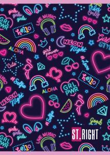 Opakowanie Zeszyt A5 32k kratka III ST.RIGHT pakiet 15 sztuk