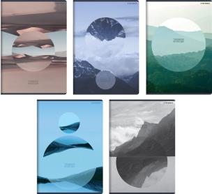 Opakowanie Zeszyt A5/32K kratka Landscape (10szt) TOP2000