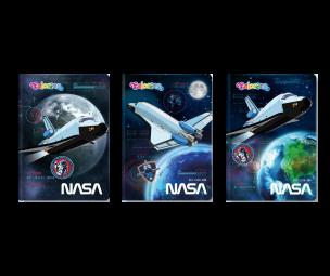 Opakowanie Zeszyt A5 32k kratka Nasa pakiet 6 szt.