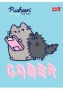 Opakowanie Zeszyt A5 32k kratka pusheen mix pakiet 15 szt.
