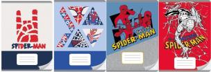 Opakowanie Zeszyt A5/32K kratka Spider Man (10szt)