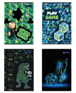 Opakowanie Zeszyt A5/32K linia (10szt) ASTRA