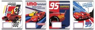Opakowanie Zeszyt A5/32K linia Cars (10szt)