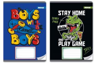 Opakowanie Zeszyt A5/32K linia Chłopiec (10szt)