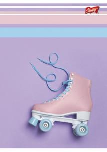 Opakowanie Zeszyt A5 32k linia dwukolorowa pakiet 15 sztuk