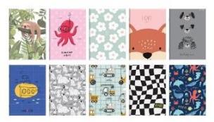 Opakowanie Zeszyt A5/32K linia Megamix (10szt) TOP2000