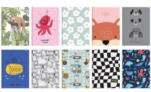 Opakowanie Zeszyt A5/32K linia Megamix (10szt) TOP2000