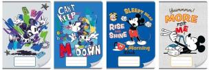 Opakowanie Zeszyt A5/32K linia Mickey Mouse (10szt)