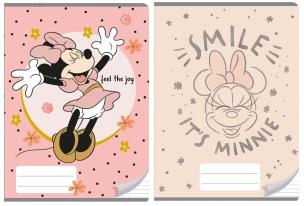 Opakowanie Zeszyt A5/32K linia Minnie Mouse (10szt)