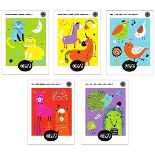 Opakowanie Zeszyt A5/32K linia Ole! (25szt)