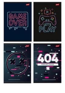 Opakowanie Zeszyt A5/32K linia Player (15szt)