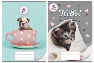 Opakowanie Zeszyt A5/32K linia The Sweet Pets (10szt)