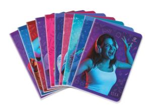 Opakowanie Zeszyt A5 32K linia Young & Singing pakiet 10 sztuk mix