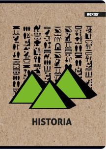 Zeszyt A5/58K kratka Historia (10szt). Wydawca: Beniamin. Multiszop.pl Opakowanie Zeszyt A5/58K kratka Historia (10szt)