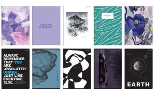 Opakowanie Zeszyt A5/60K gładka Megamix (10szt) TOP2000