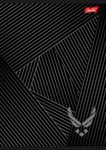 Opakowanie Zeszyt A5 60K krata OPTICAL ILLUSION PAKIET 10 SZTUK