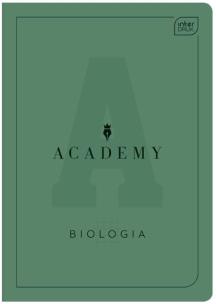 Opakowanie Zeszyt A5/60K kratka Biologia Academy (10szt)