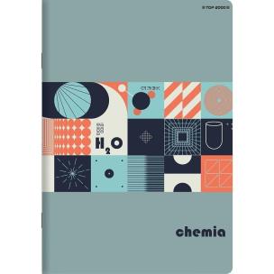 Opakowanie Zeszyt A5/60K kratka Chemia (10szt) TOP2000