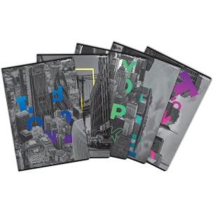 Opakowanie Zeszyt A5/60K kratka City (10szt)