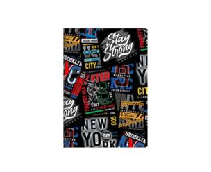 Opakowanie Zeszyt A5 60k kratka Coolpack kratka big city pakiet 10szt.