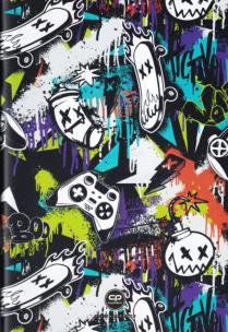 Opakowanie Zeszyt A5 60k kratka Coolpack Peek a Boo