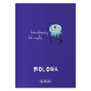 Opakowanie Zeszyt A5/60K kratka Eco PP Biologia (5szt)