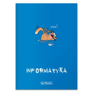 Opakowanie Zeszyt A5/60K kratka Eco PP Informatyka (5szt)