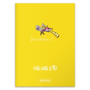 Opakowanie Zeszyt A5/60K kratka Eco PP Język Niemiecki (5szt)