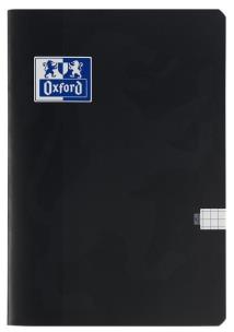 Zeszyt A5/60K kratka Esse czarny (5szt). Wydawca: Oxford. Multiszop.pl Opakowanie Zeszyt A5/60K kratka Esse czarny (5szt)