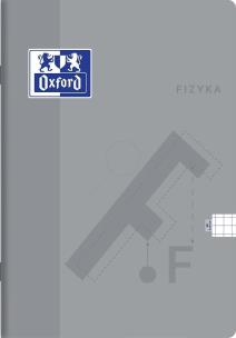 Zeszyt A5/60K kratka Fizyka (5szt). Wydawca: Oxford. Multiszop.pl Opakowanie Zeszyt A5/60K kratka Fizyka (5szt)