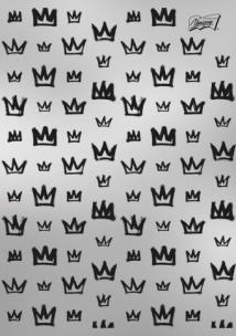 Opakowanie Zeszyt A5 60k kratka GOLD & SILVER ST.RIGHT pakiet 10 sztuk