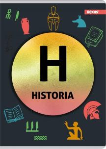 Opakowanie Zeszyt A5/60K kratka Historia (10szt)