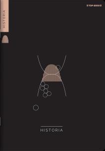 Opakowanie Zeszyt A5/60K kratka Historia (10szt) TOP2000