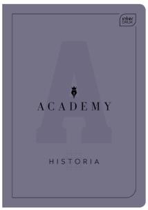 Opakowanie Zeszyt A5/60K kratka Historia Academy (10szt)