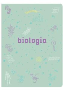 Opakowanie Zeszyt A5/60K kratka Hybrid Biologia (10szt)