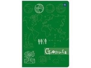 Opakowanie Zeszyt A5/60K kratka Hybrid Geografia (10szt)