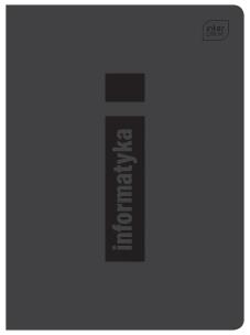 Opakowanie Zeszyt A5/60K kratka Informatyka (10szt)