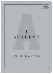 Opakowanie Zeszyt A5/60K kratka Inforrmatyka Academy (10szt)
