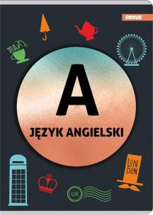 Opakowanie Zeszyt A5/60K kratka Język angielski (10szt)