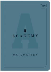 Opakowanie Zeszyt A5/60K kratka Matematyka Academy (10szt)